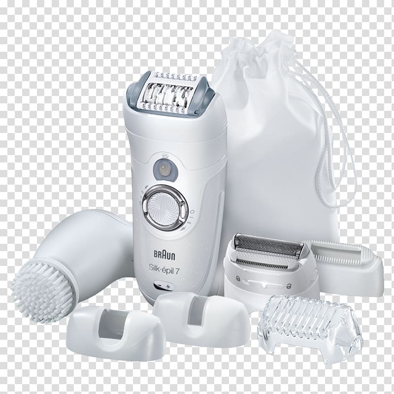 Epilator Hair removal Braun Electric Razors & Hair Trimmers, hair transparent background PNG clipart