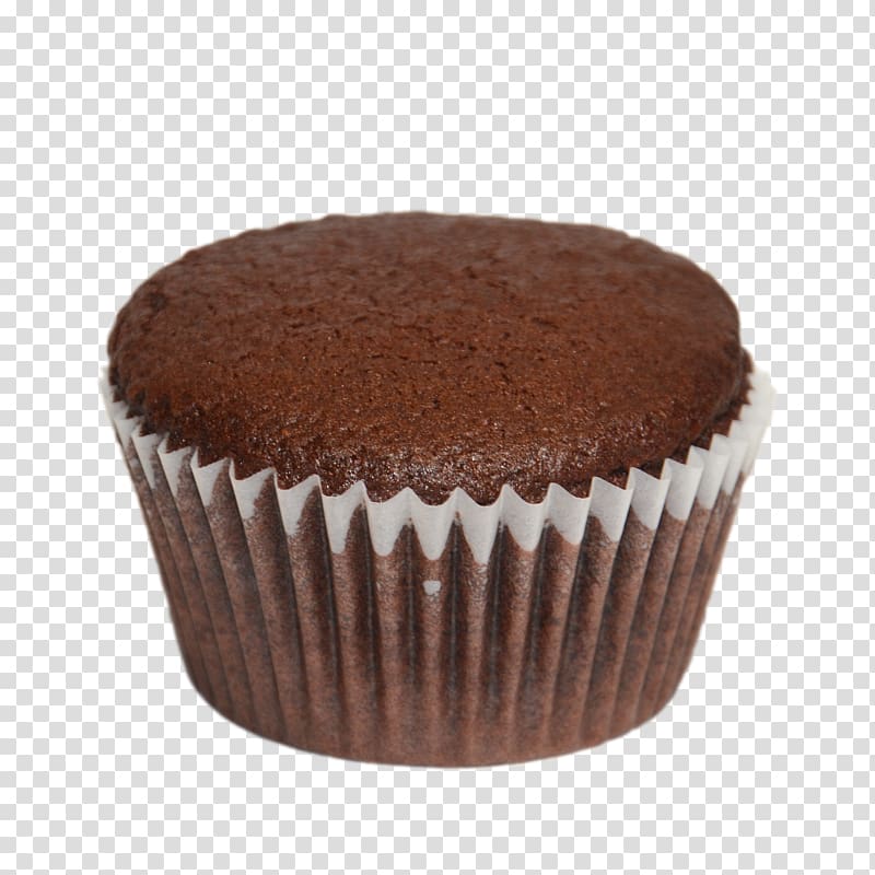 Chocolate truffle Cupcake Muffin Frosting & Icing Chocolate cake, cup cake transparent background PNG clipart