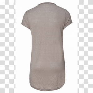 T-shirt Sleeve Beige Neck, T-shirt transparent background PNG clipart thumbnail