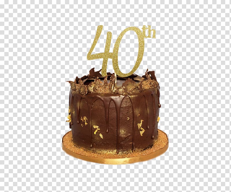 Chocolate cake Birthday cake Dripping cake Ganache Torte, chocolate cake transparent background PNG clipart
