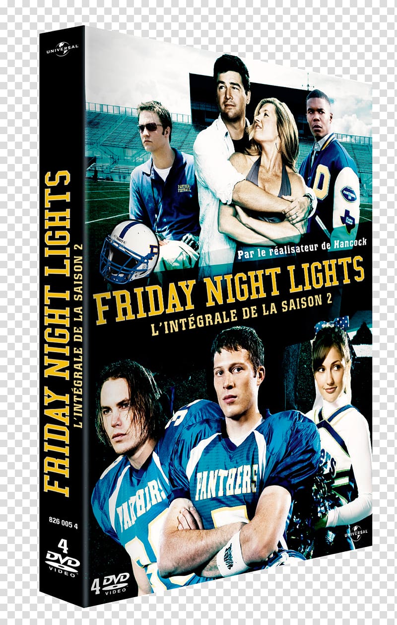 Friday Night Lights, Season 1 Peter Berg Friday Night Lights, Season 2 Friday Night Lights, Season 3, dvd transparent background PNG clipart