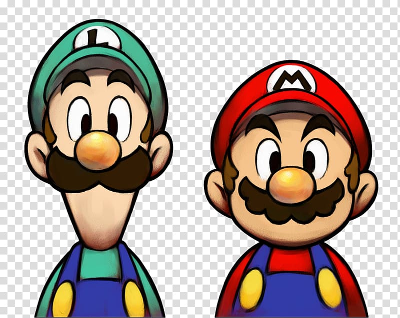 Mario & Luigi: Superstar Saga Super Mario Bros. Mario & Luigi: Bowser\'s Inside Story, mario bros transparent background PNG clipart