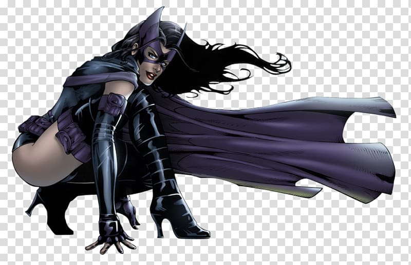 Batman Batgirl Nightwing Robin Huntress, Batman transparent background PNG clipart