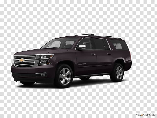 2016 Chevrolet Suburban Car GMC Buick, suburban roads transparent background PNG clipart