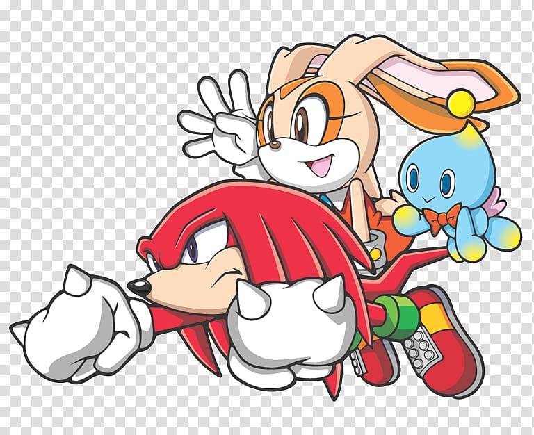 Sonic Advance 3 Sonic Advance 2 Sonic Adventure Knuckles the Echidna, rabbit doll transparent background PNG clipart
