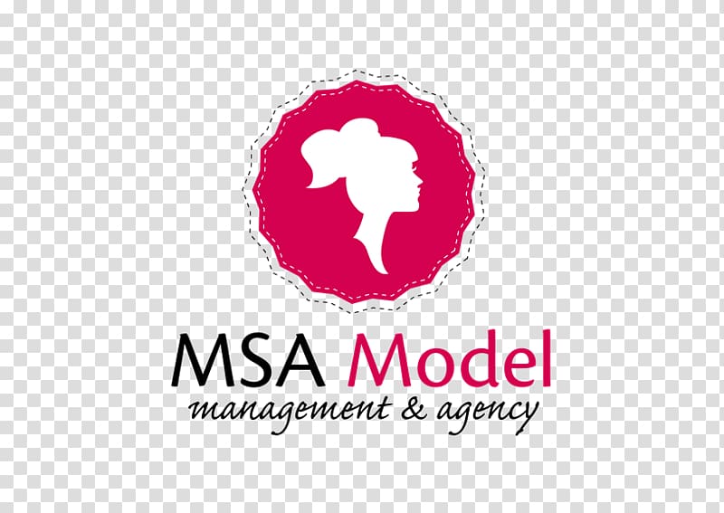 Logo Modeling agency MSA Model Management & Agency (PTY) Brand, Model Agency transparent background PNG clipart