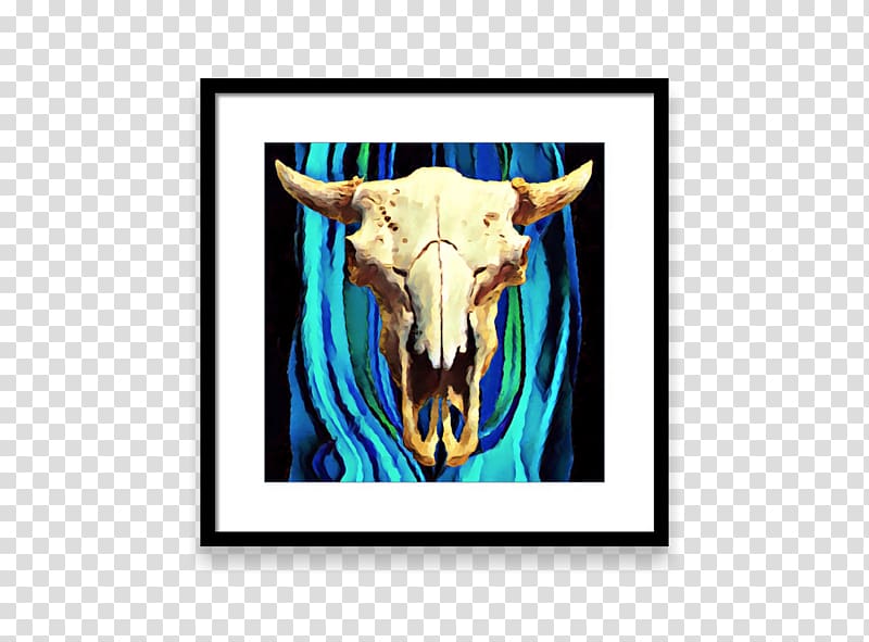 Fine art Cattle Work of art The World\'s Greatest, buffalo skull transparent background PNG clipart