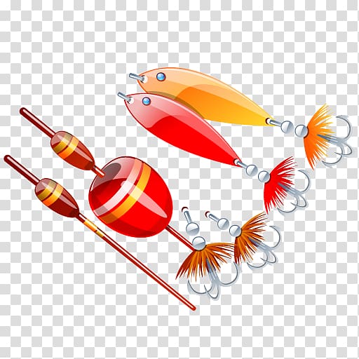 graphics Camping food Illustration , fishing equipment transparent background PNG clipart