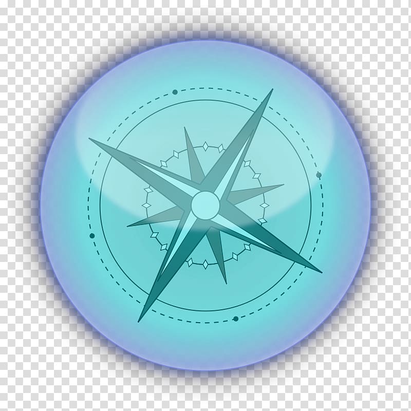 Compass rose North Nautical chart, compass transparent background PNG clipart