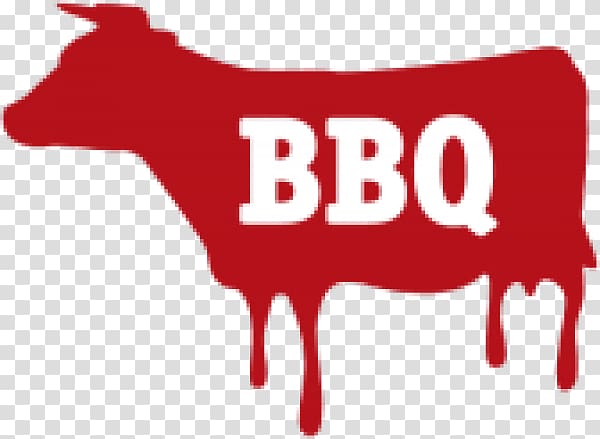 Barbecue restaurant Logo Smoking Cattle, barbecue transparent background PNG clipart