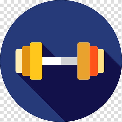 Fitness Centre Computer Icons Dumbbell, gymnastics transparent background PNG clipart
