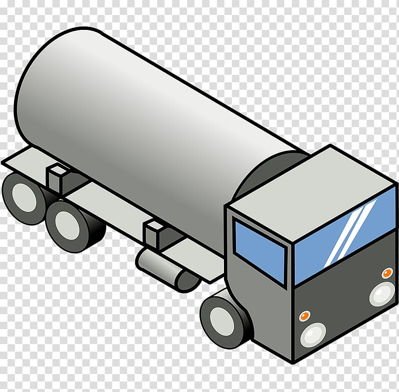 Tank truck Fuel tank , truck transparent background PNG clipart