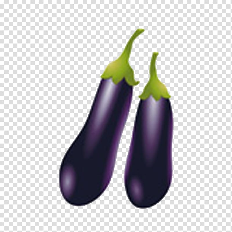 Zakuski Capsicum annuum Eggplant, eggplant transparent background PNG clipart