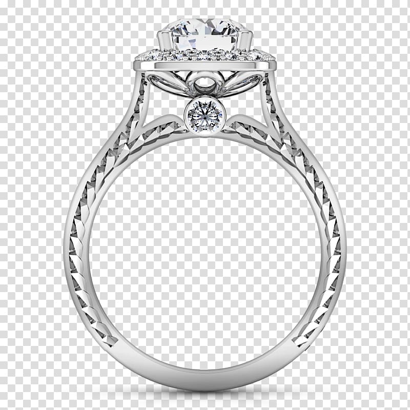 Engagement ring Jewellery Wedding ring Gabriel & Co., ring transparent background PNG clipart