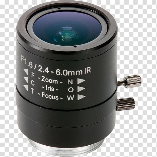 Camera lens Varifocal lens Axis Communications C mount, camera lens transparent background PNG clipart