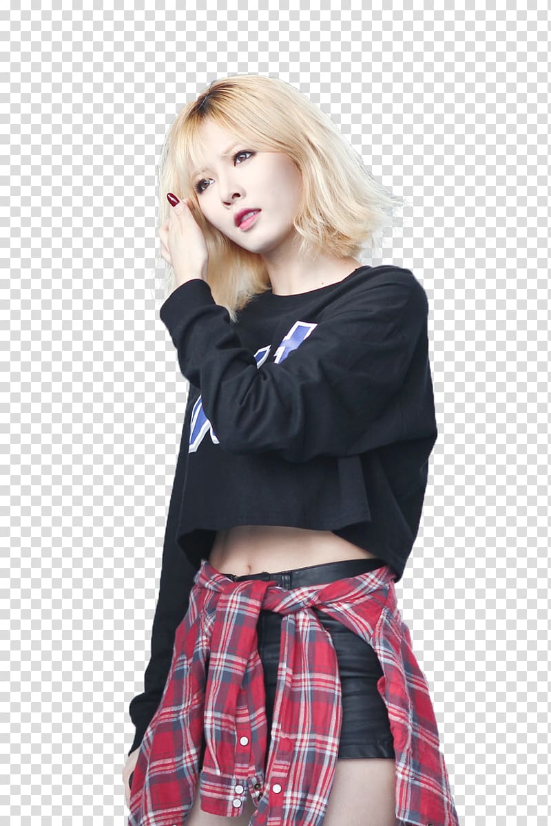Hyuna 4Minute Bubble Pop! K-pop South Korea, hyuna transparent background PNG clipart