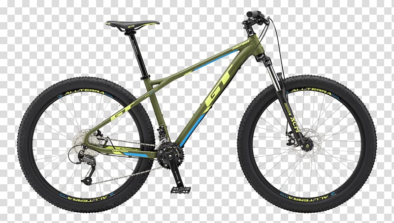 GT Bicycles Mountain bike Hardtail 29er, Bicycle transparent background PNG clipart