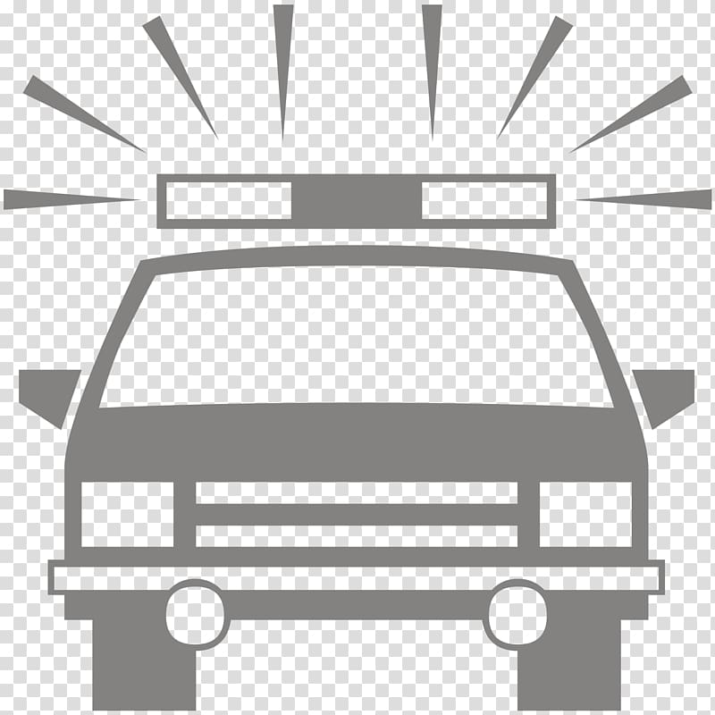 Police car Silhouette Vehicle, ambulance transparent background PNG clipart