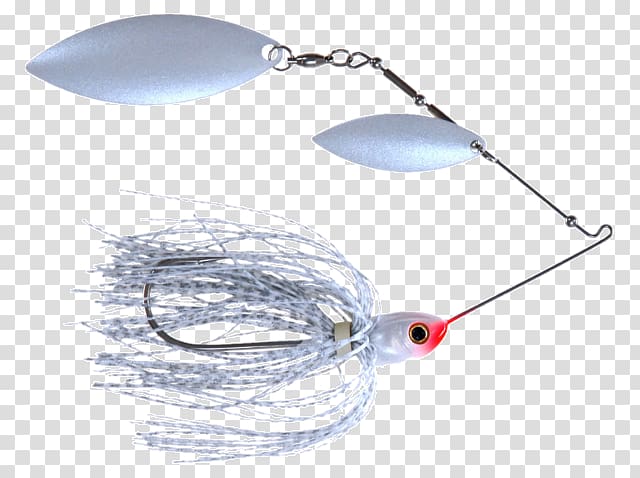 Spinnerbait Spoon lure, design transparent background PNG clipart