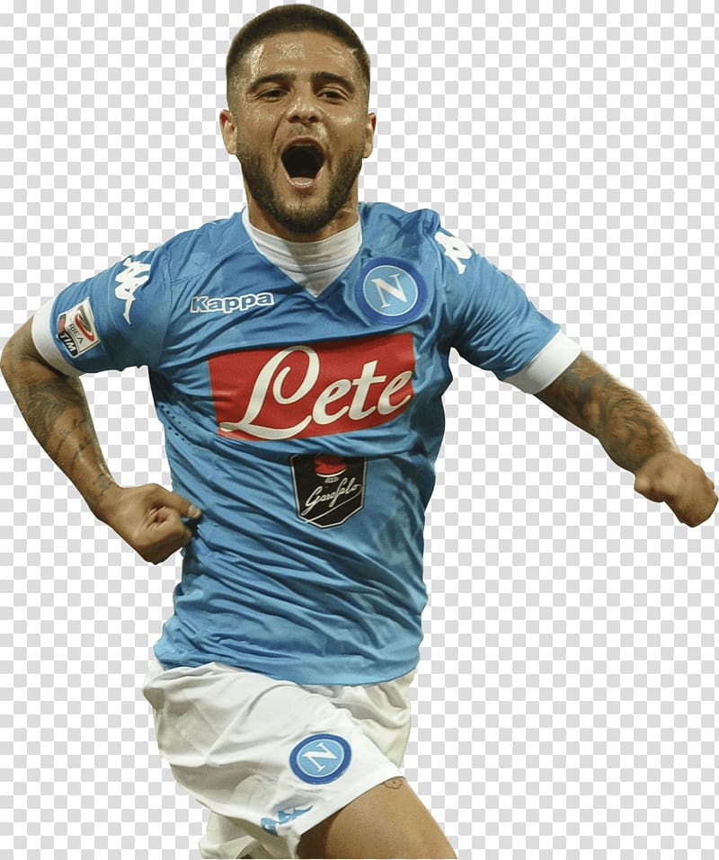 Lorenzo Insigne S.S.C. Napoli Football player Team sport, football transparent background PNG clipart