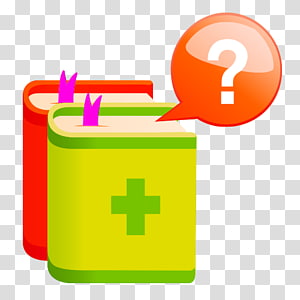 Medicine Book Icon, Cartoon book transparent background PNG clipart thumbnail