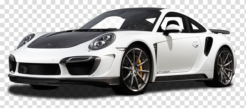 2015 Porsche 911 Turbo S Porsche 930 Nissan GT-R Car, White Porsche 991 Turbo Car transparent background PNG clipart