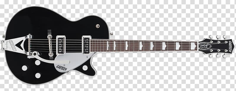 Gretsch 6128 Gretsch White Falcon Fender Stratocaster Electric guitar, jet transparent background PNG clipart