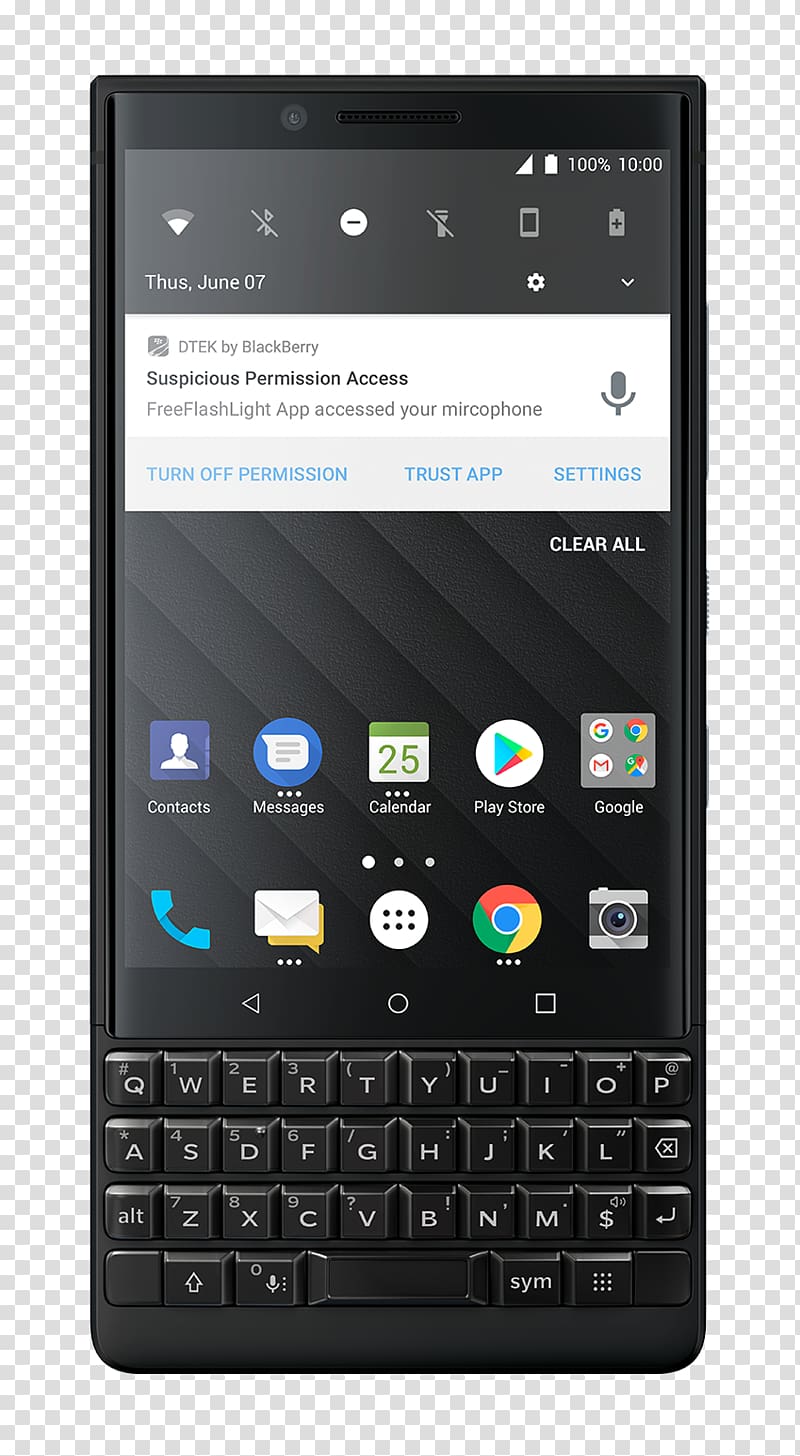 BlackBerry KEYone BlackBerry Classic Camera Smartphone, blackberry transparent background PNG clipart