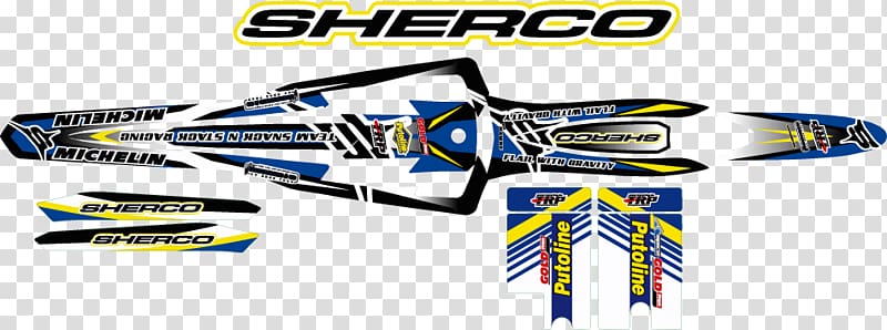 Sherco Sticker Motorcycle trials Decal, ktm clothing transparent background PNG clipart