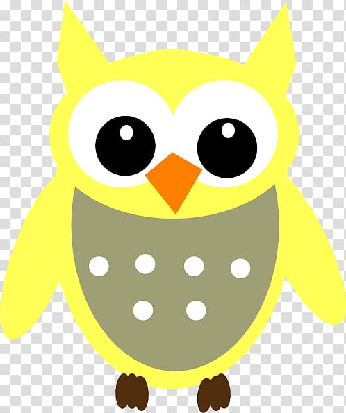 Barred Owl , yellowish gray transparent background PNG clipart