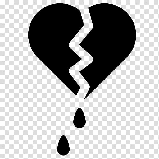 Broken heart Computer Icons, heart transparent background PNG clipart