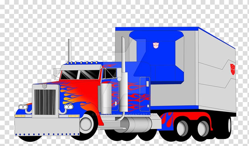 Optimus Prime Drawing Semi-trailer truck Art, optimus transparent background PNG clipart