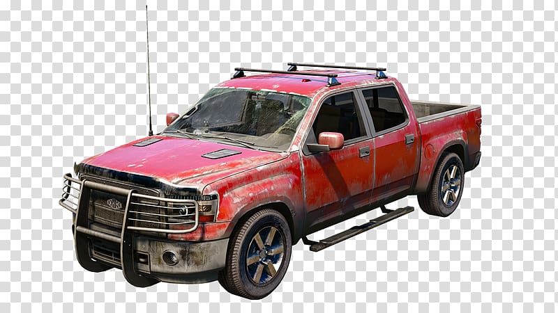 Far Cry 5 Pickup truck Ubisoft Video game, pickup truck transparent background PNG clipart