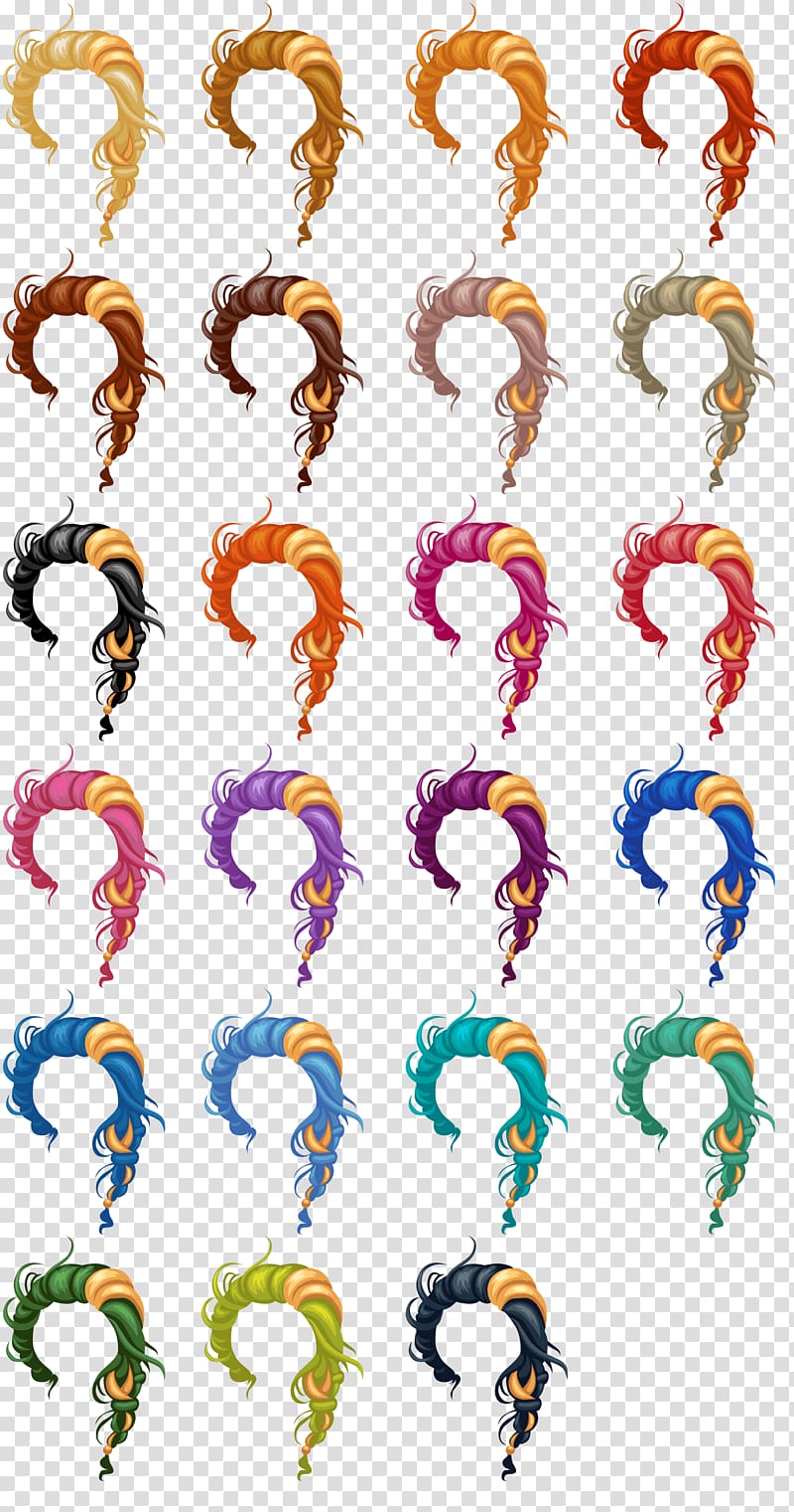 Hairstyle French braid Clothing Face Make-up, others transparent background PNG clipart