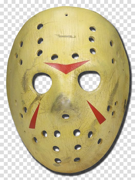 Jason Voorhees Michael Myers Friday the 13th Goaltender mask, mask transparent background PNG clipart