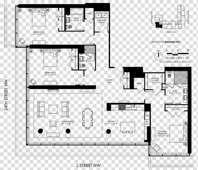 Floor plan Jefferson House Condominiums House plan Building, Toilet floor transparent background PNG clipart