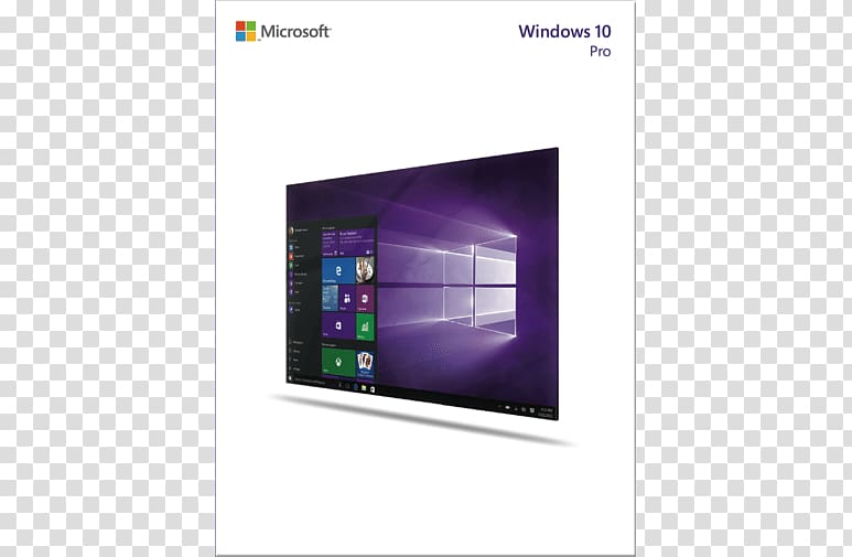 Microsoft Windows 10 Pro Computer Software 64-bit computing Windows 7, Windows Thumbnail Cache transparent background PNG clipart