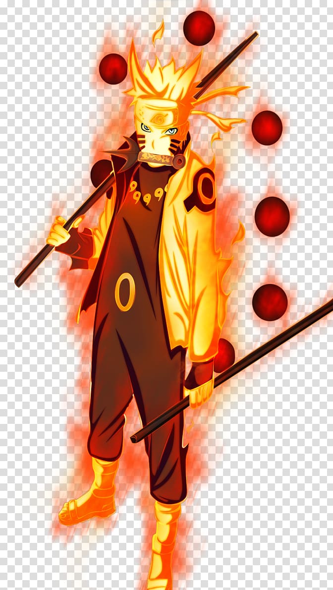 Naruto illustration, Naruto Uzumaki Art Kurama Manga, naruto transparent background PNG clipart