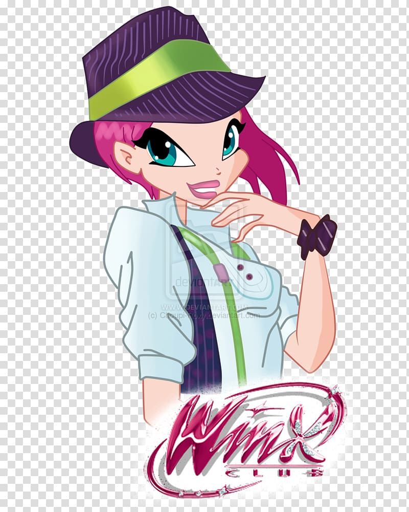 Roxy Tecna Bloom Illustration WINX PARTY, choupi transparent background PNG clipart