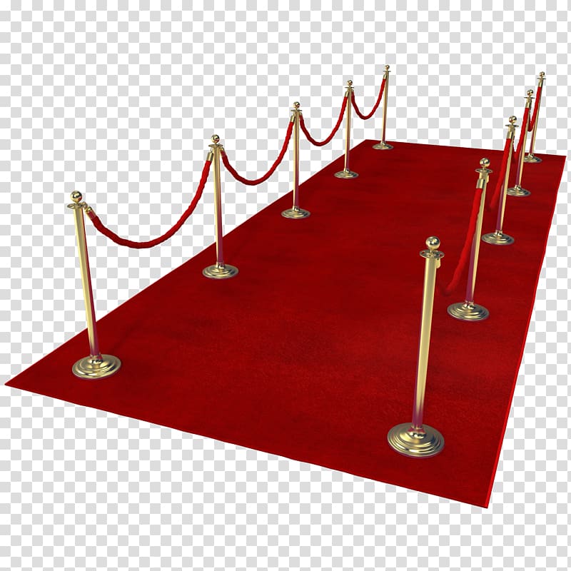 Red carpet PNG transparent image download, size: 400x300px