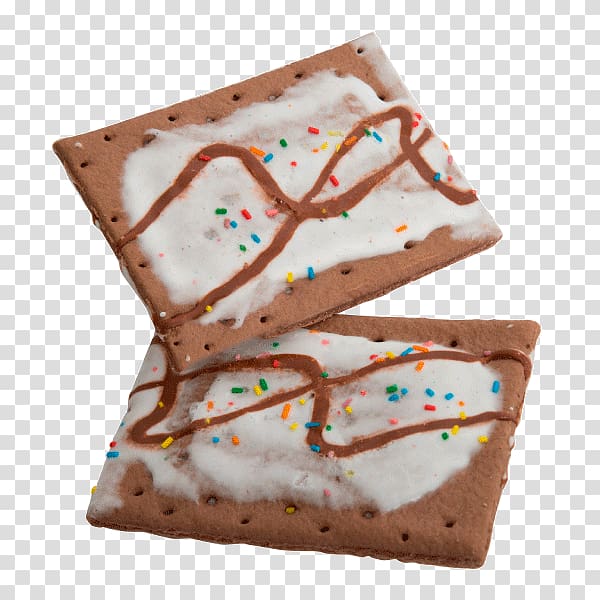Fudge Chocolate brownie Pop-Tarts Sundae S\'more, chocolate transparent background PNG clipart