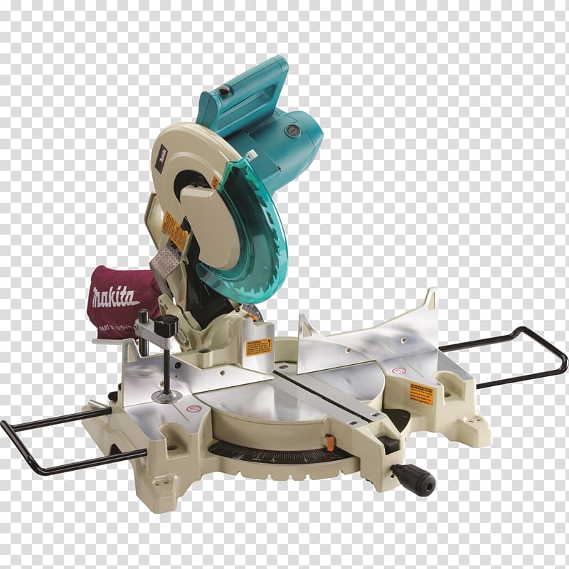 Makita Miter saw Tool Mitre box, saw transparent background PNG clipart