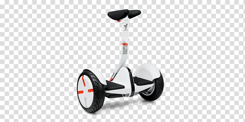 Segway PT Self-balancing scooter Electric vehicle Personal transporter, scooter transparent background PNG clipart