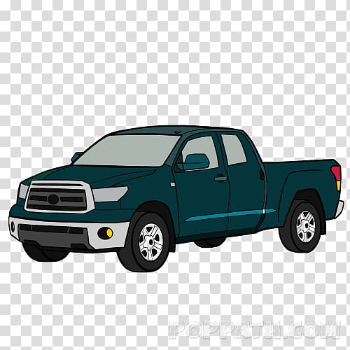 Pickup truck Toyota Hilux Car Truck Bed Part, pickup truck transparent background PNG clipart