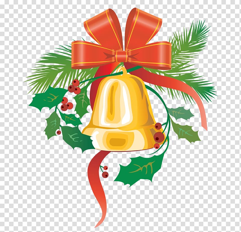 Bell Real Dreams Christmas, Creative Christmas transparent background PNG clipart