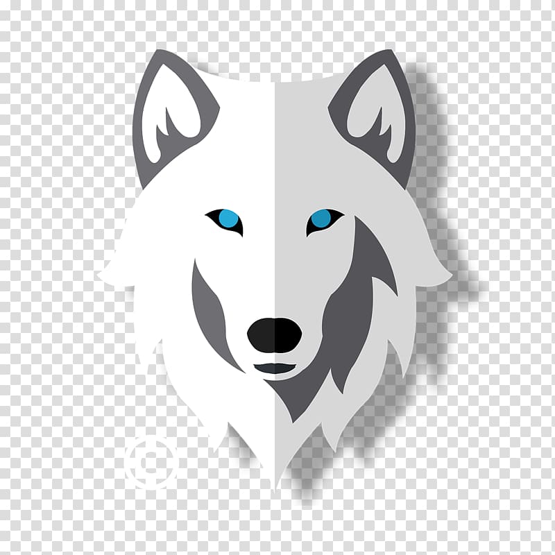 Gray wolf Logo Painting Snout Wolf Creations, wolf white transparent background PNG clipart
