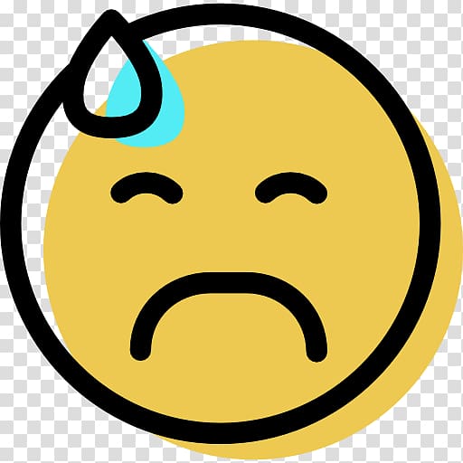 Emoticon Smiley Computer Icons Sadness , tristes transparent background PNG clipart