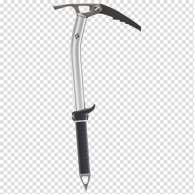 Ice axe Black Diamond Equipment Ice tool Mountaineering Climbing, ice axe transparent background PNG clipart