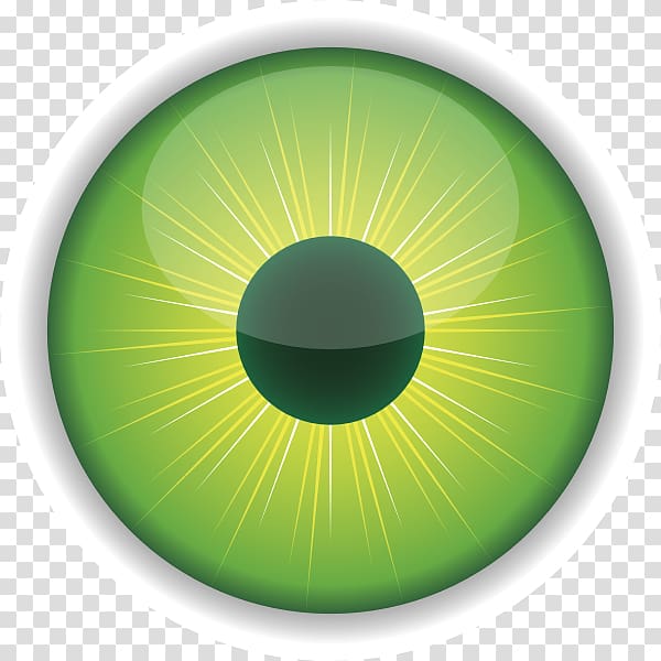 Green , Eye transparent background PNG clipart