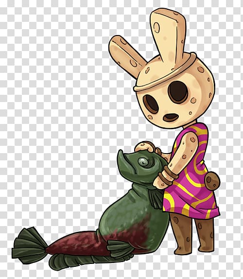 Rabbit Animal Crossing: New Leaf Animal Crossing: Pocket Camp Hare, rabbit transparent background PNG clipart